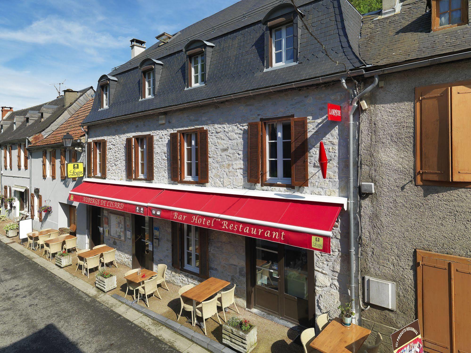 Auberge De L'Isard Saint-Denis  Eksteriør billede